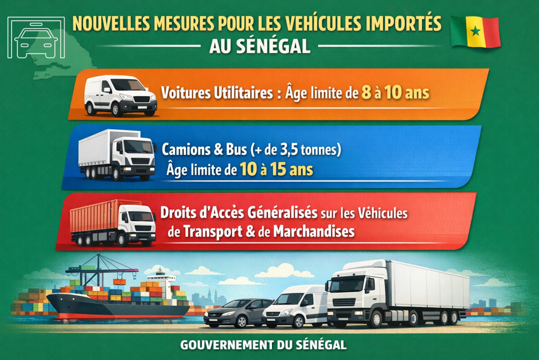 Age véhicules